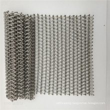 stainless steel wire mesh spiral conveyor belt